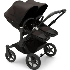 Online Donkey5 Duo Extension - Black / Midnight Black Kids Strollers|Strollers & Trailers