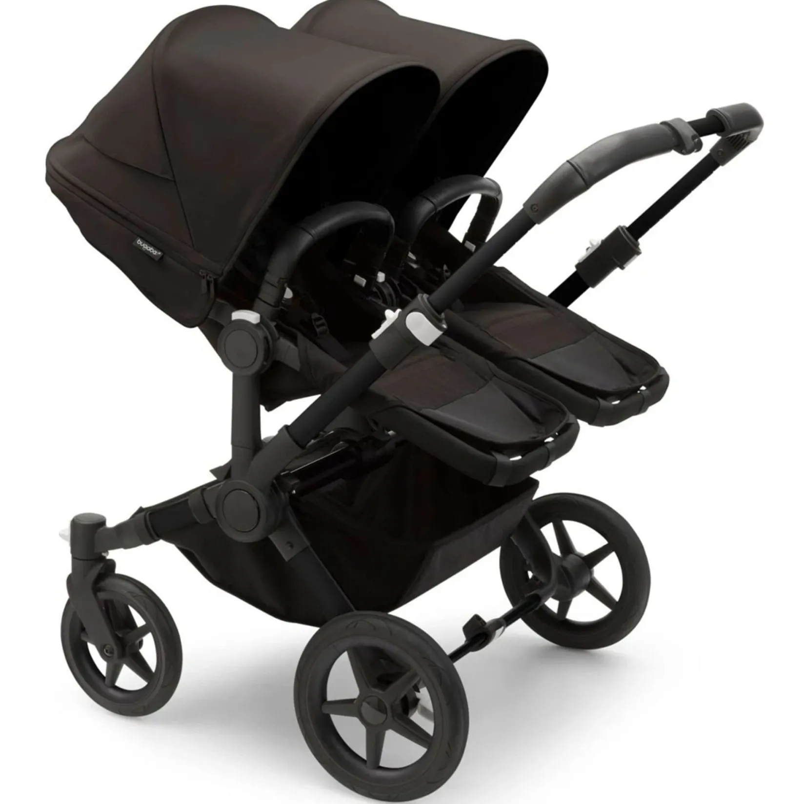 Online Donkey5 Duo Extension - Black / Midnight Black Kids Strollers|Strollers & Trailers