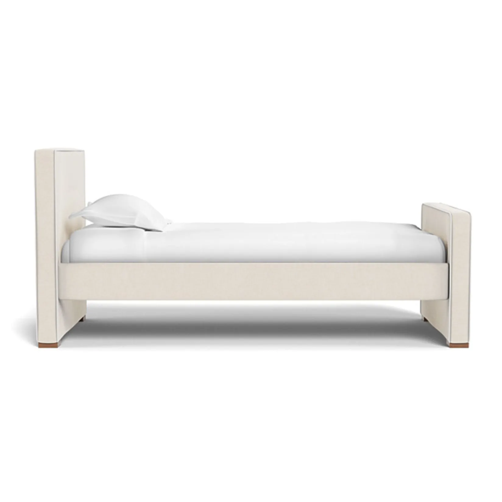 Twin, Full & Queen Beds>Monte Dorma Twin Bed - Dune