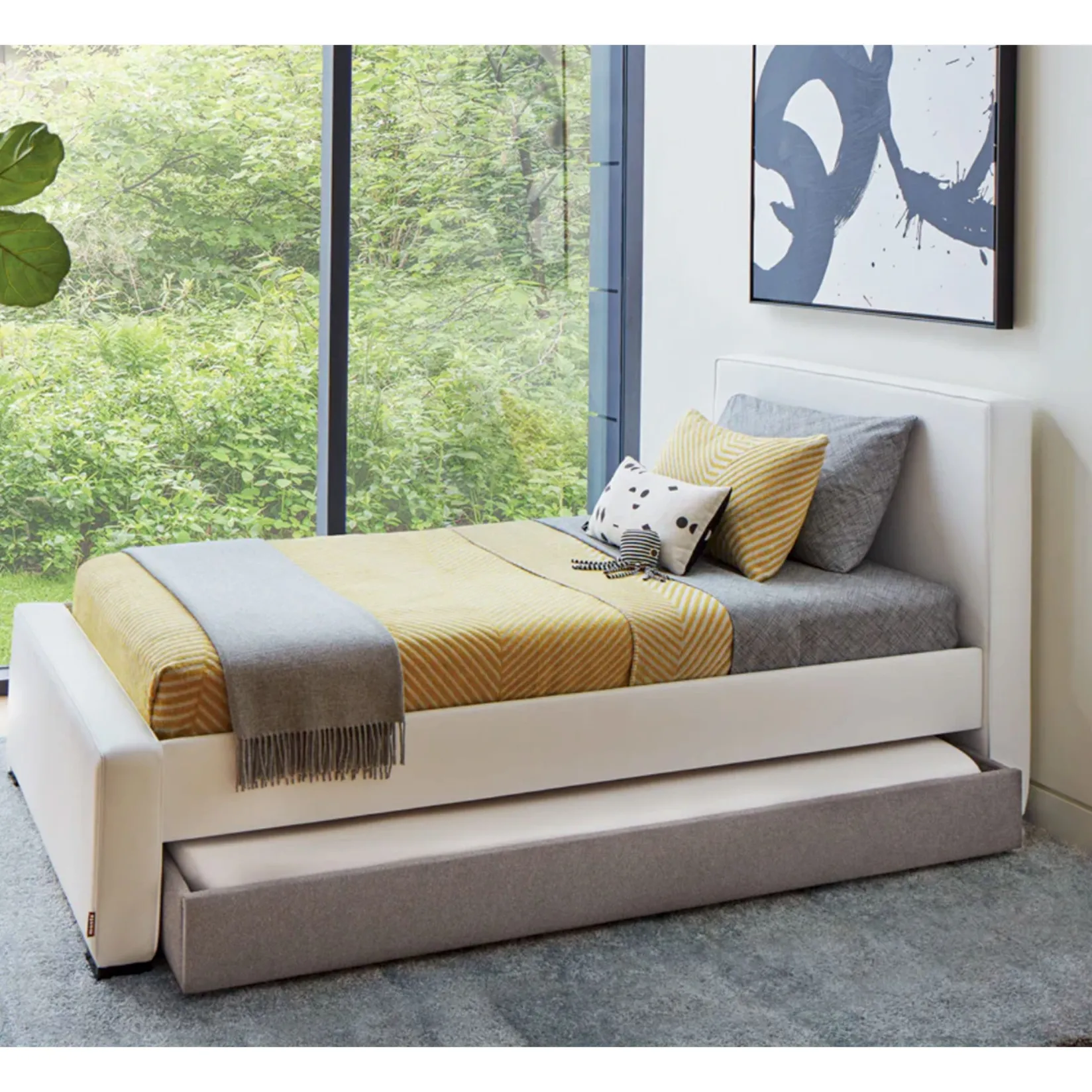 Twin, Full & Queen Beds>Monte Dorma Twin Bed - Dune