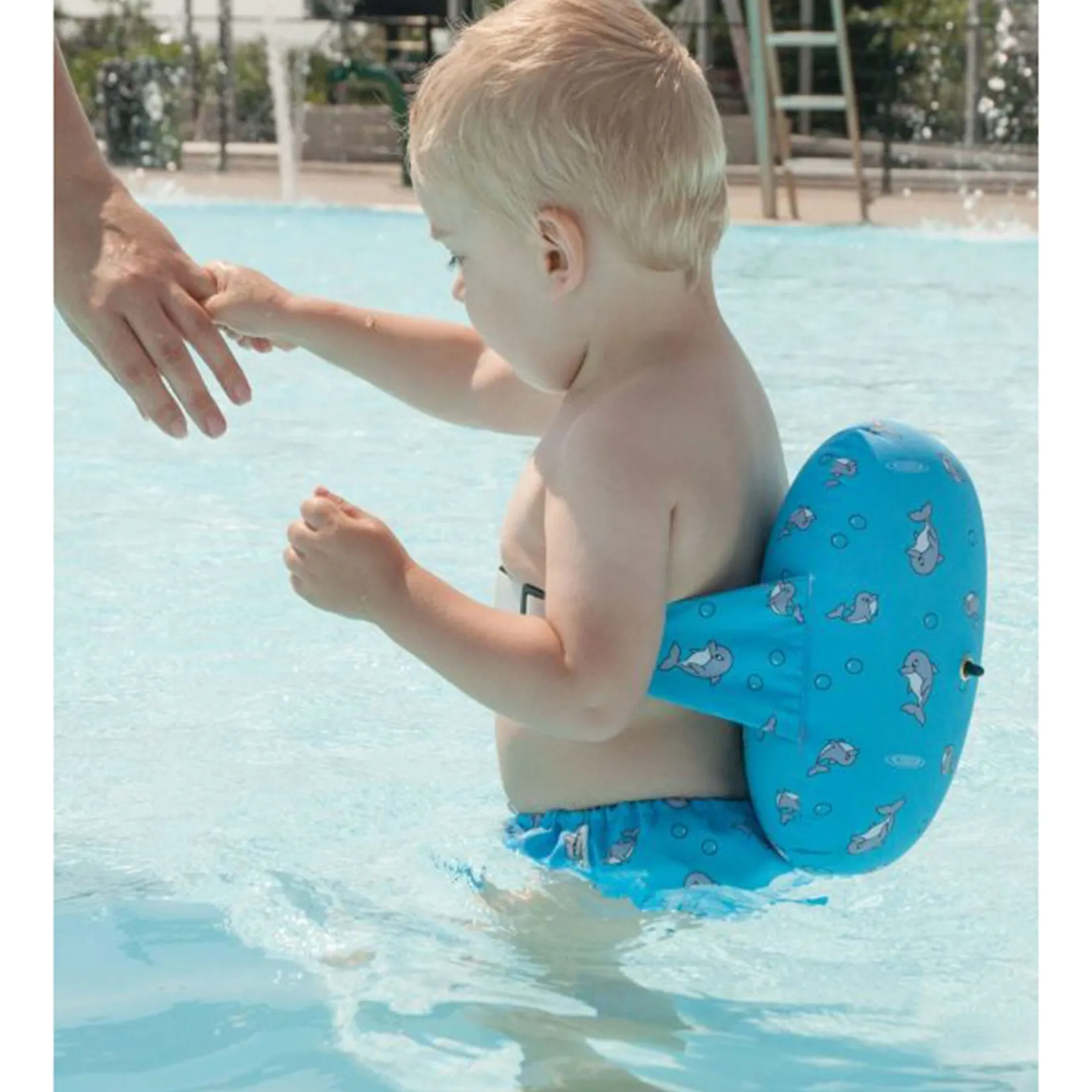 Clearance Dorsal Ball For Kids Kids Swim Vests & Floats|Summer Activities