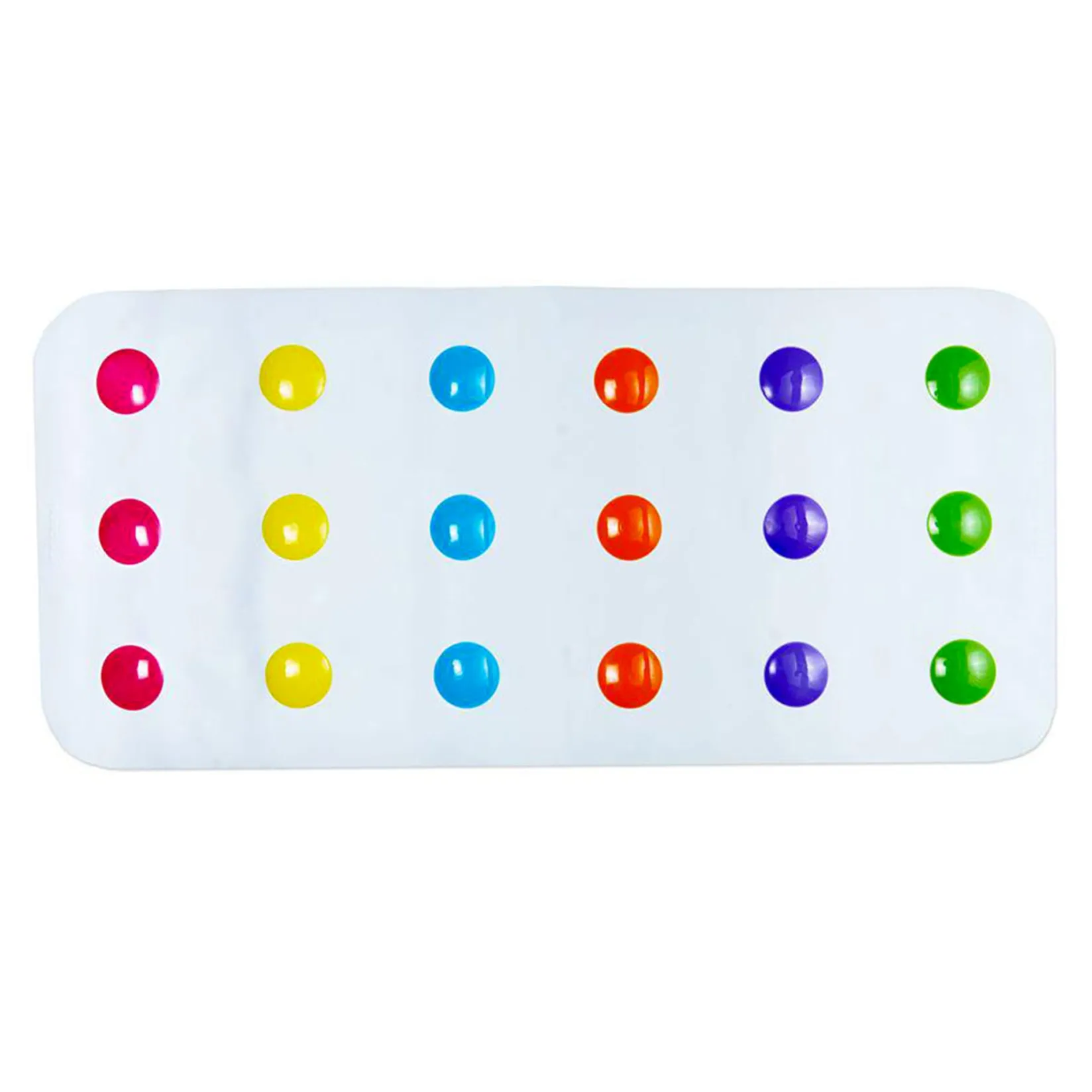Hot Dots Bath Mat Bath Accessories