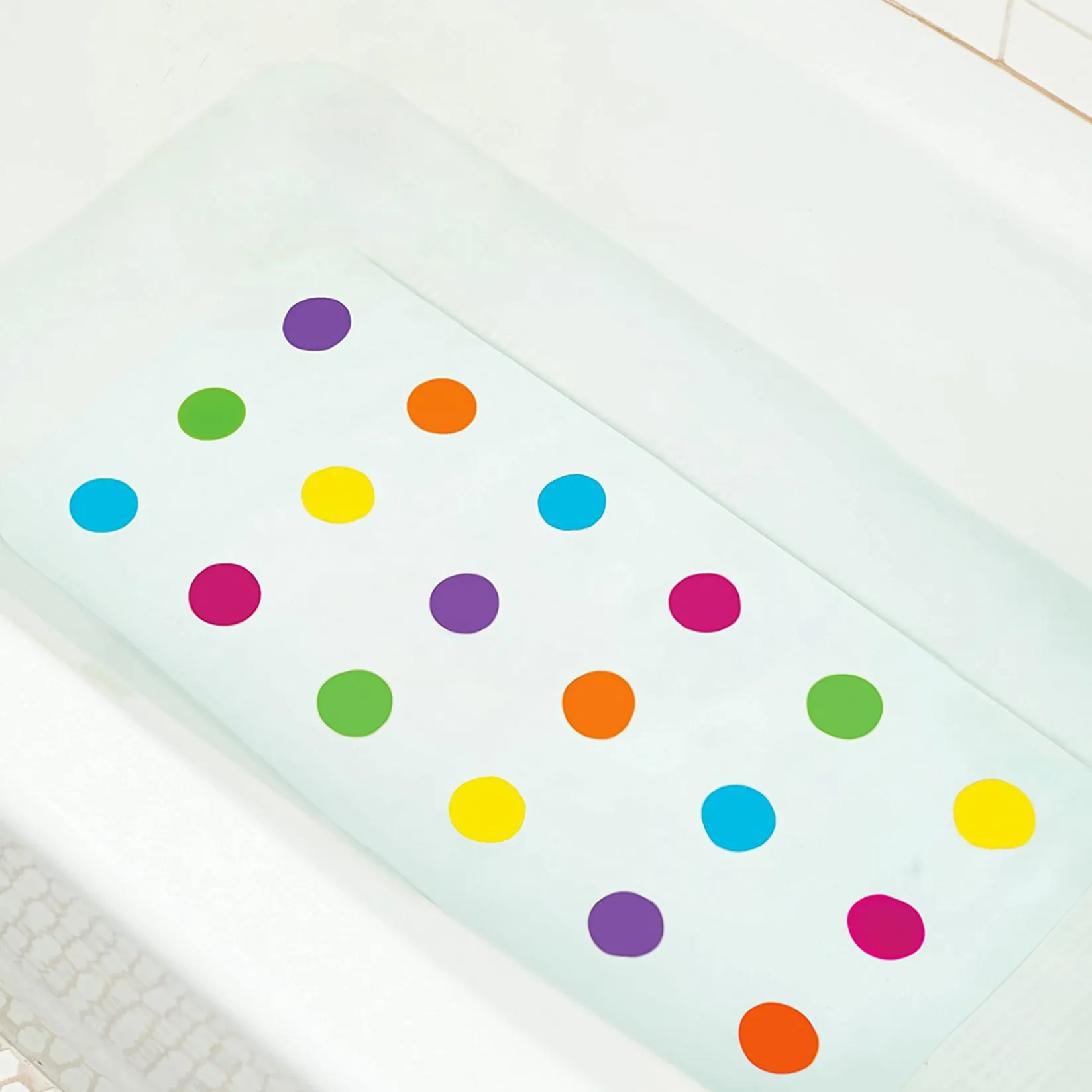 Hot Dots Bath Mat Bath Accessories