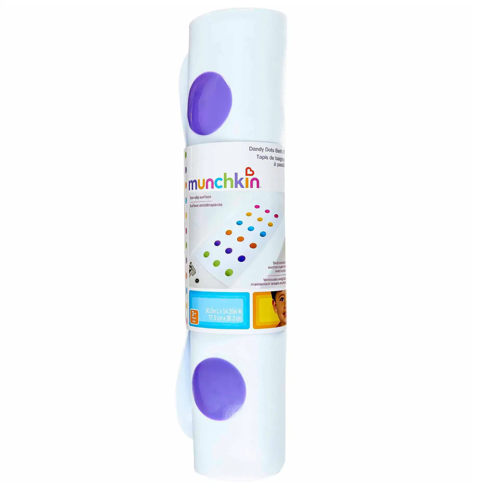 Hot Dots Bath Mat Bath Accessories