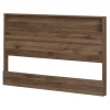 Twin, Full & Queen Beds>South Shore Double / Queen Headboard - Holland Natural Walnut