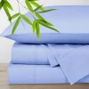 Sheets|Twin Bedding>Cathay Home Double Bamboo Sheet Set - Blue