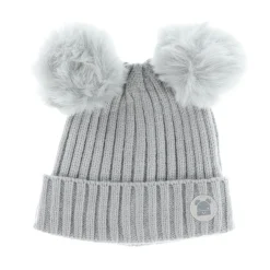 Hot Double Pompom Newborn Beanie BOY Beanies|Beanies
