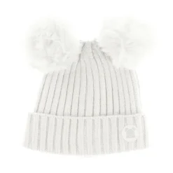 Hot Double Pompom Newborn Beanie BOY Beanies|Beanies