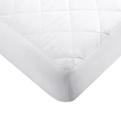 Full & Queen Size Bedding|Mattress Protector>Clement - Equipement Double Quilted Mattress Protector + 2 Pillow Protectors