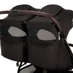 Outlet Double TRVL Stroller - Caviar Kids Strollers|Strollers & Trailers