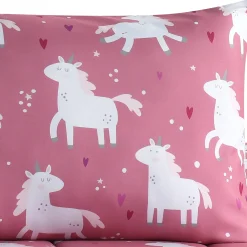 Outlet Double/Queen Comforter Set - Unicorns Kids Comforters & Quilts|Full & Queen Size Bedding