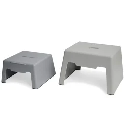 Learning Towers & Step Stools>Skip Hop Double-Up Step Stool - Grey