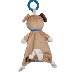 Teething Toys>Douglas Doudou Teether Puppy Zeke