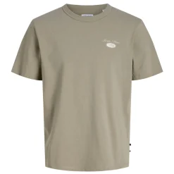 Tops>Jack u0026 Jones Dover Graphic T-shirt 8-16y Olive
