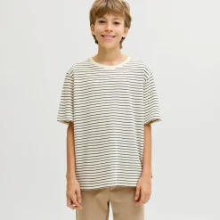 New Dover Striped T-shirt 8-16y Kids/BOY Tops