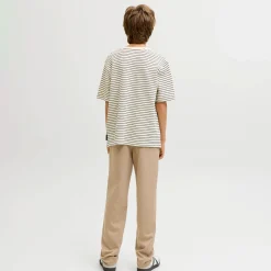 New Dover Striped T-shirt 8-16y Kids/BOY Tops