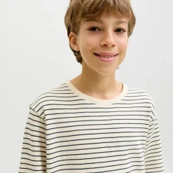 New Dover Striped T-shirt 8-16y Kids/BOY Tops