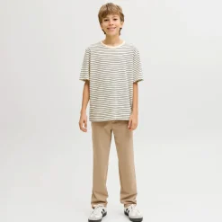 New Dover Striped T-shirt 8-16y Kids/BOY Tops