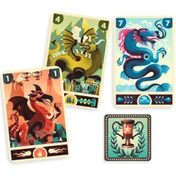 Hot dragon Deck Kids Board Games
