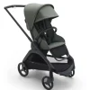 Strollers|Strollers & Trailers>Bugaboo Dragonfly Stroller - Black / Green