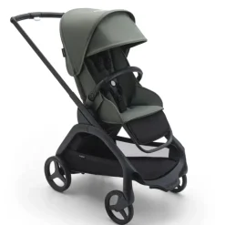 Strollers|Strollers & Trailers>Bugaboo Dragonfly Stroller - Black / Green