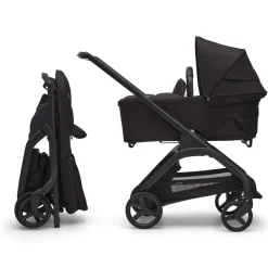 Clearance Dragonfly Stroller - Black / Black / Black Kids Strollers|Strollers & Trailers