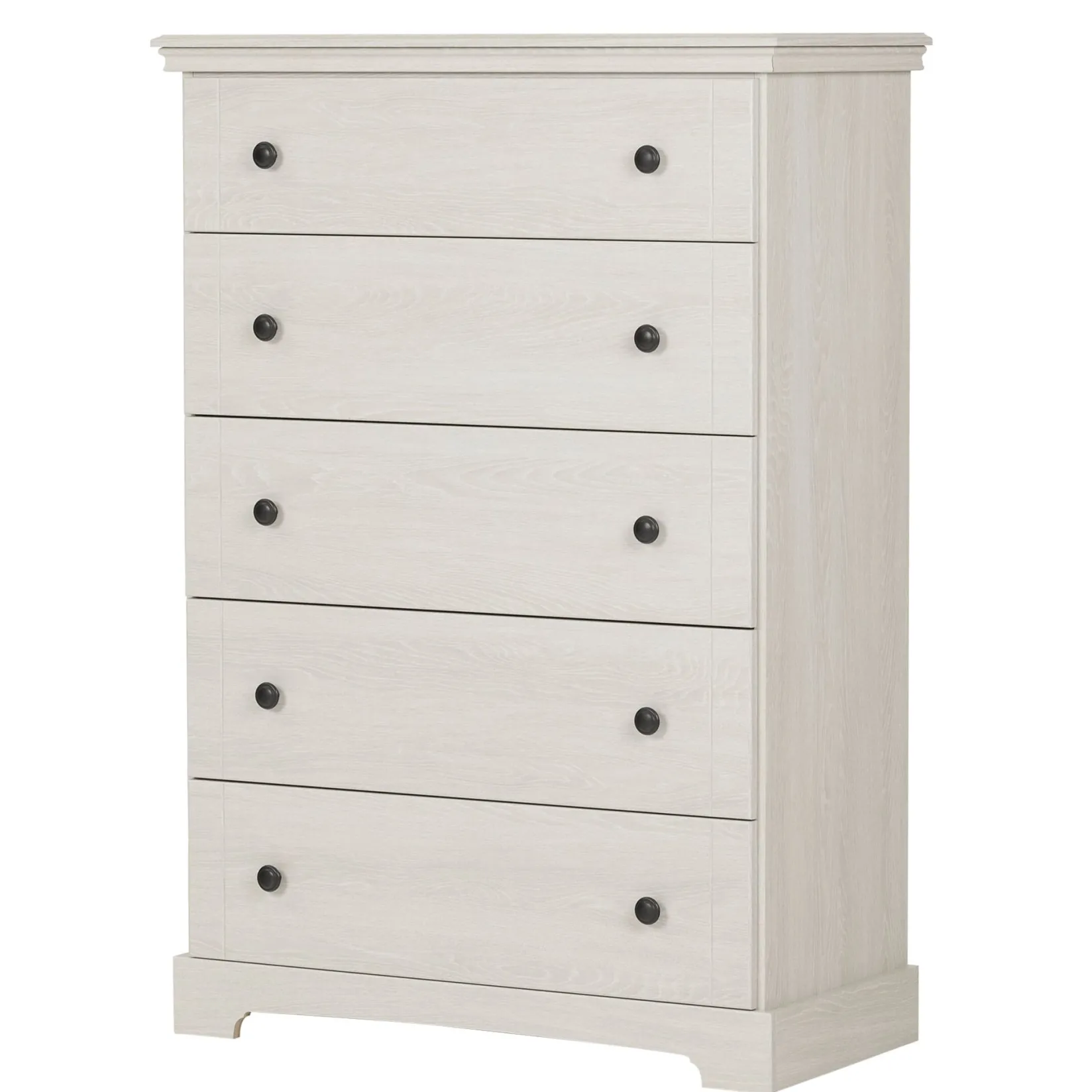 Storage Furniture>South Shore 5-Drawer Chest - Avilla Winter Oak
