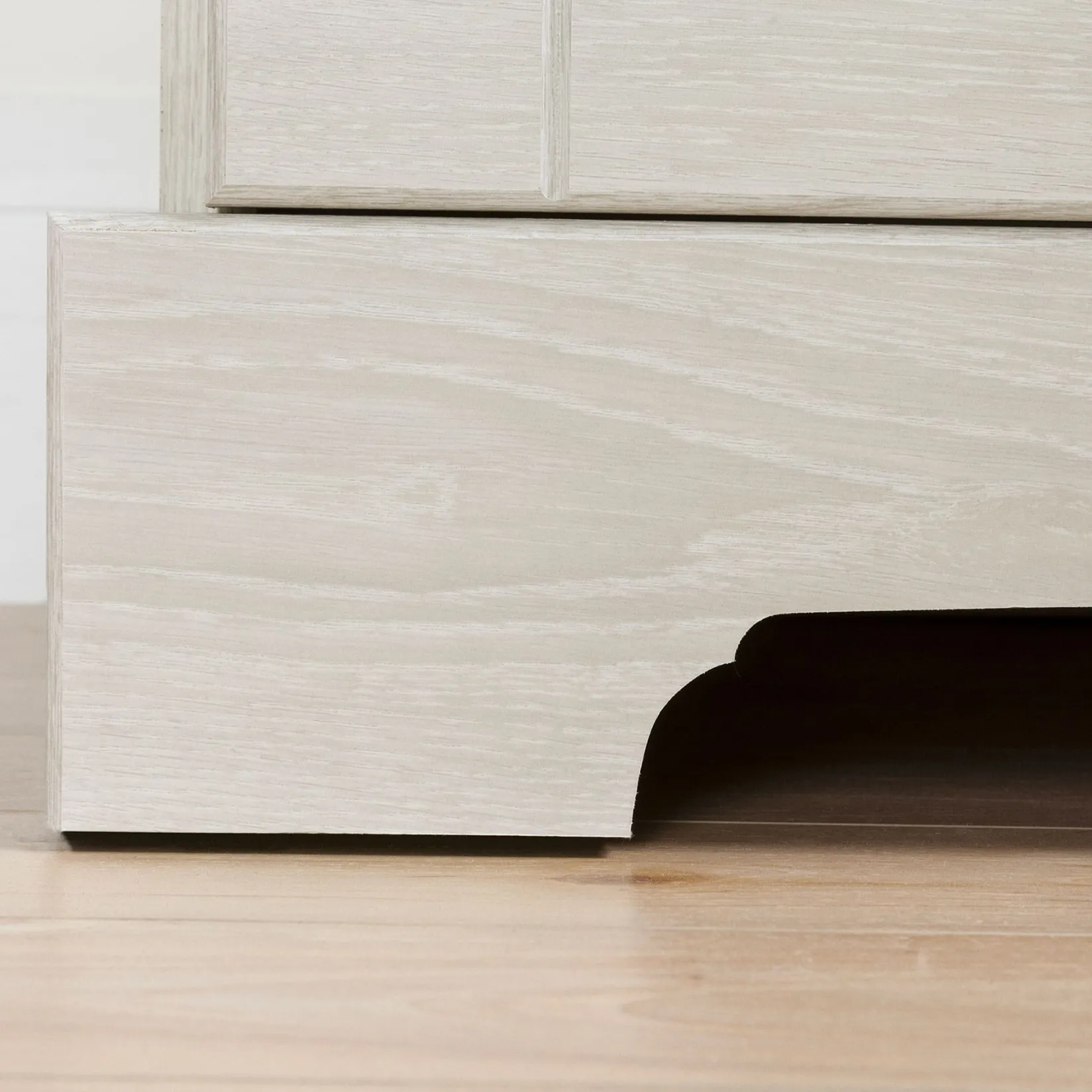 Storage Furniture>South Shore 5-Drawer Chest - Avilla Winter Oak