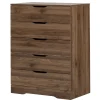 Best 5-Drawer Chest - Holland Natural Walnut Storage Furniture