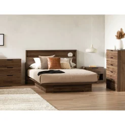 Best 5-Drawer Chest - Holland Natural Walnut Storage Furniture