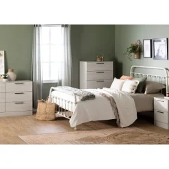 5-Drawer Chest - Step One Essential Winter Oak Storage Furniture