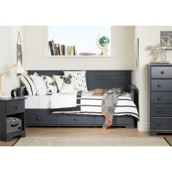 Clearance 5-Drawer Chest - Summer Breeze Blueberry Storage Furniture