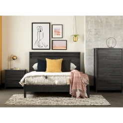 Sale 5-Drawer Chest - Tao Gray Oak Storage Furniture