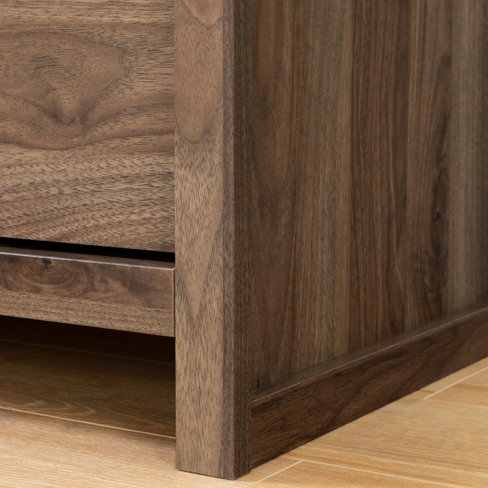 Storage Furniture>South Shore 5-Drawer Chest - Tao Natural Walnut