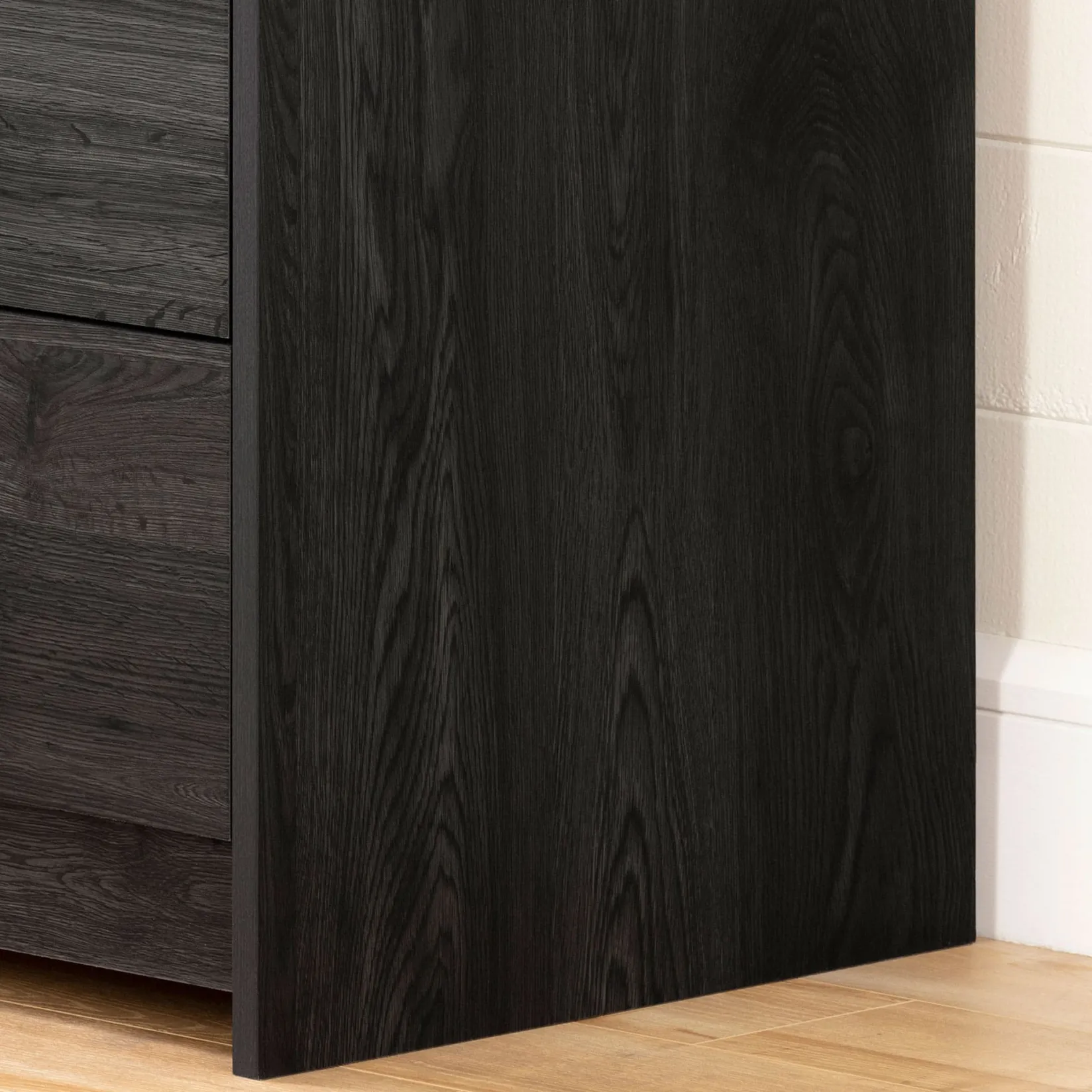 Storage Furniture>South Shore 5-Drawer Chest - Tassio Gray Oak