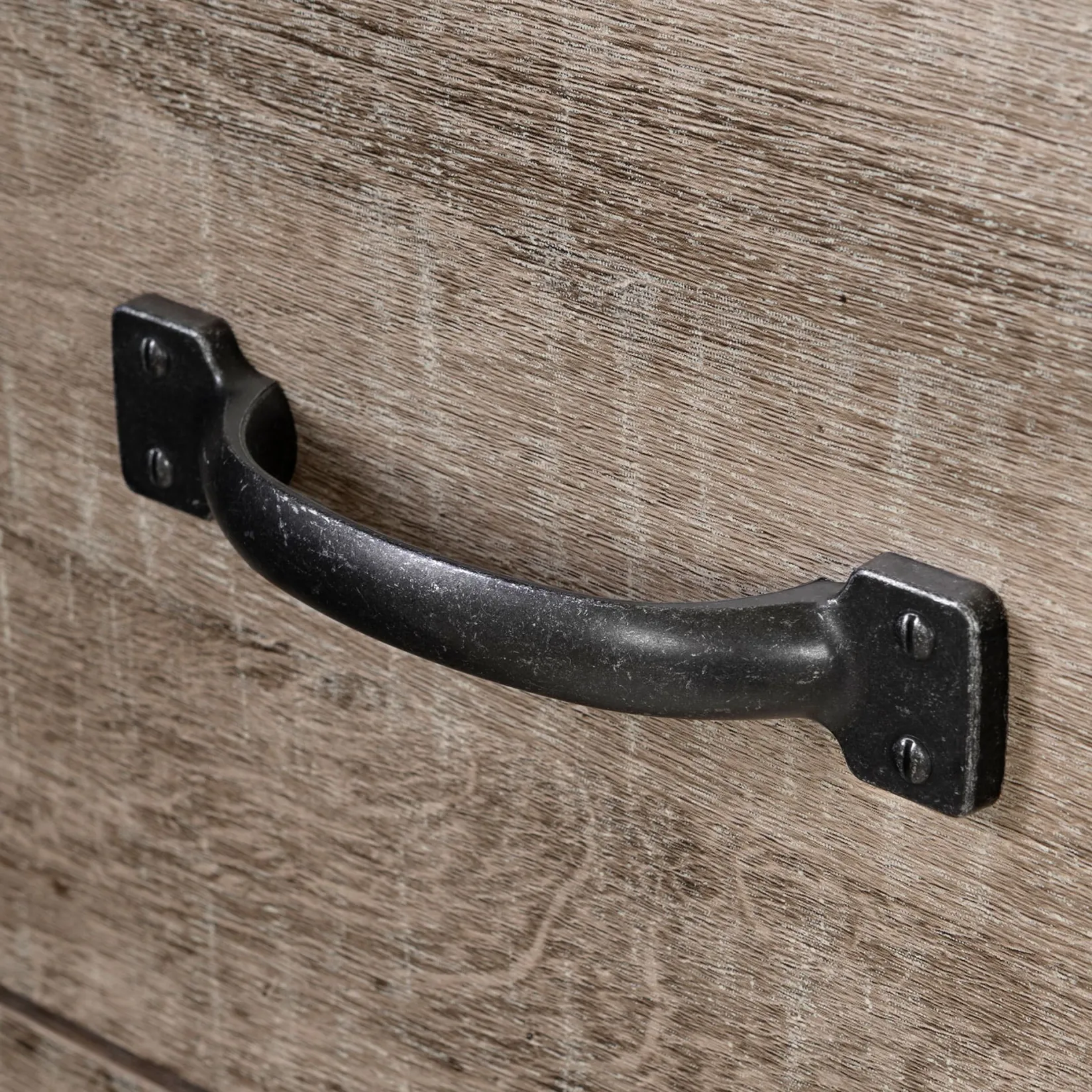 Storage Furniture>South Shore 5-Drawer Chest - Tassio Weathered Oak