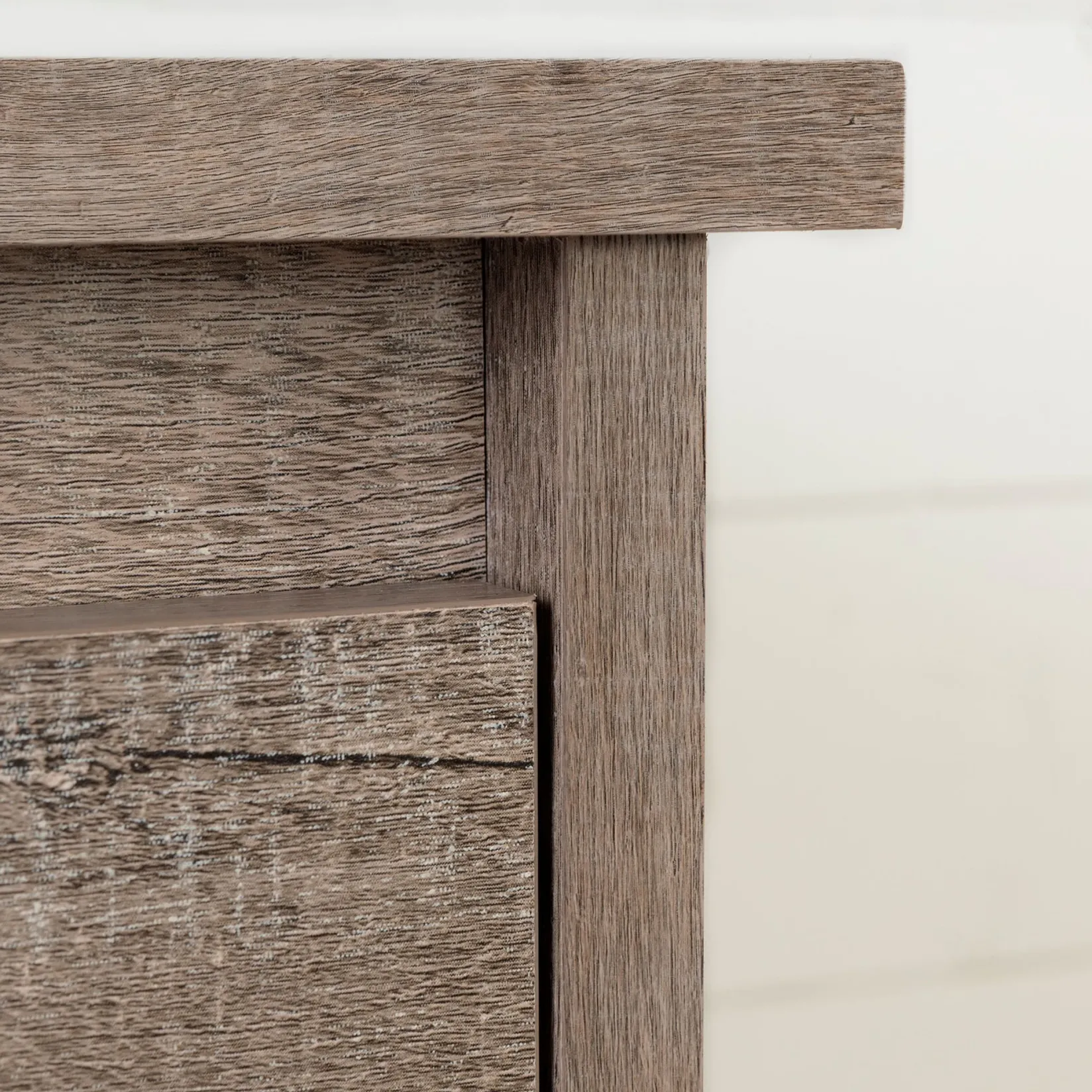 Storage Furniture>South Shore 5-Drawer Chest - Tassio Weathered Oak