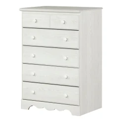 Storage Furniture>South Shore 5-drawer chest Summer Breeze - White Pine