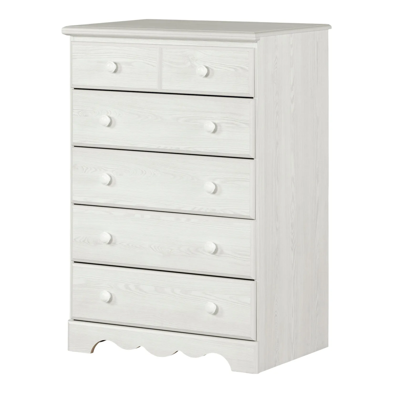 Storage Furniture>South Shore 5-drawer chest Summer Breeze - White Pine