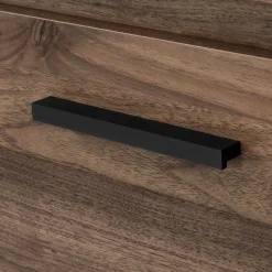 Outlet 6-Drawer Double Dresser - Tao Natural Walnut Storage Furniture