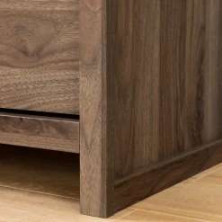 Outlet 6-Drawer Double Dresser - Tao Natural Walnut Storage Furniture