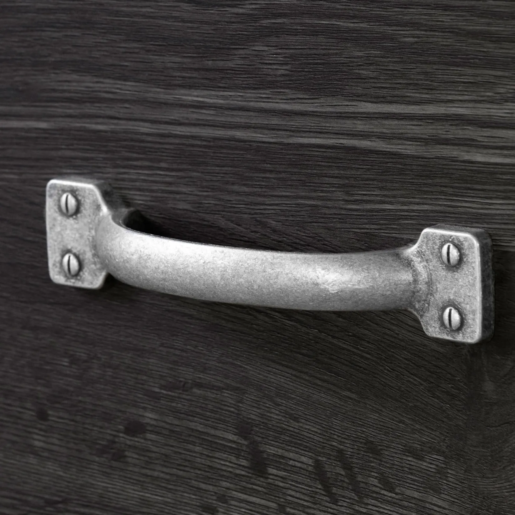 Storage Furniture>South Shore 6-Drawer Double Dresser - Tassio Gray Oak