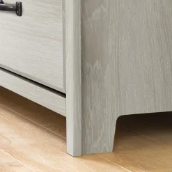 Hot 6-Drawer Double Dresser - Ulysses Winter Oak Storage Furniture