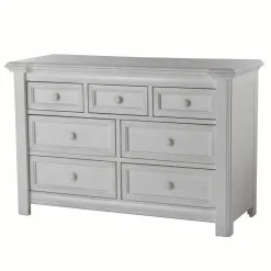 Outlet 6-Drawer Dresser Cristallo Vin Storage Furniture
