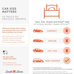 Hot 3-Drawer Mates Bed - Noah Bleached Oak Twin, Full & Queen Beds