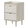 Clearance 2-Drawer Nightstand - Hype Winter Oak Nightstands