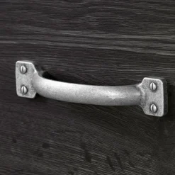 Clearance 1-Drawer Nightstand - Tassio Gray Oak Nightstands