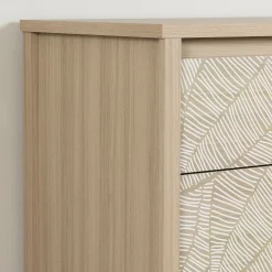 Sale 6-Drawers Dresser - - Munich Soft Elm and White Storage Furniture