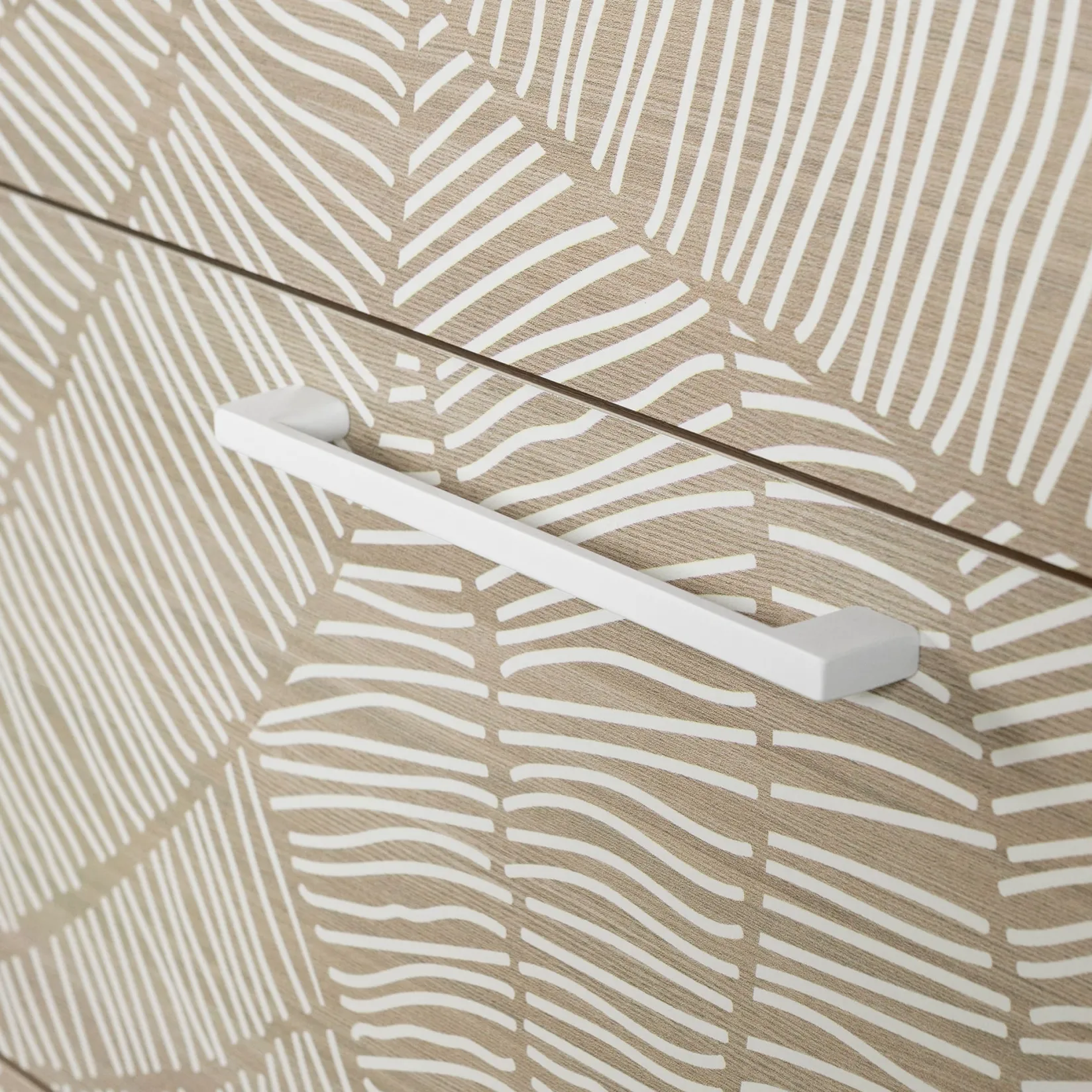 Sale 6-Drawers Dresser - - Munich Soft Elm and White Storage Furniture