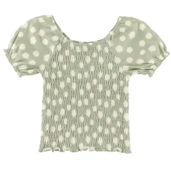 Tops>Look Dreamer Printed Top 7-14y Sage